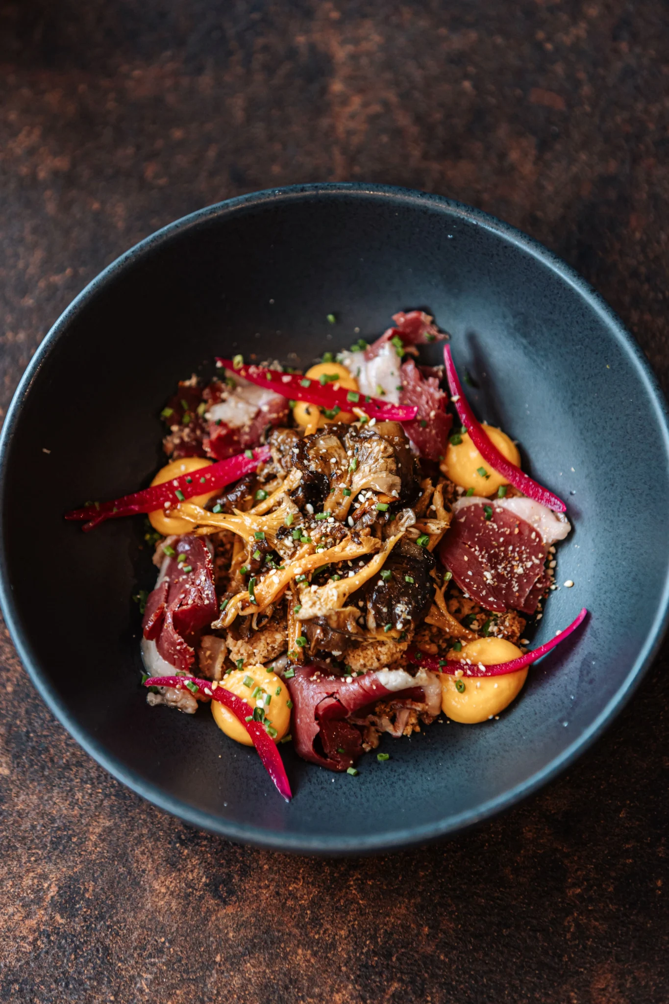 Côme - Restaurant cuisine méditerranéenne Bar à cocktails Le Havre